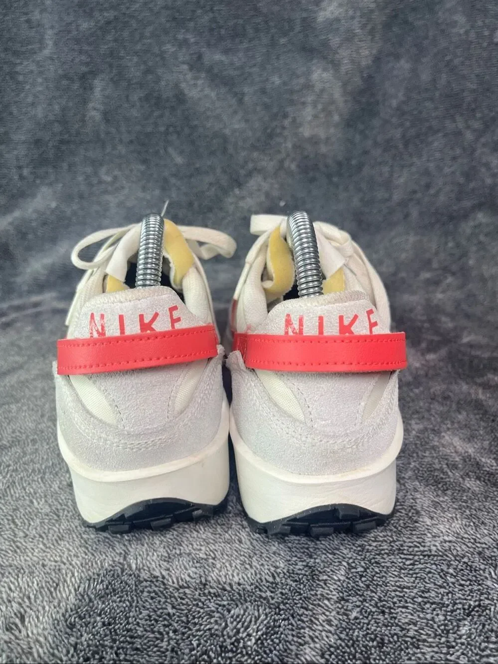 Nike Waffle Debut Women Size 8 Sneakers Sail Aster Pink White Shoes DH9523-108